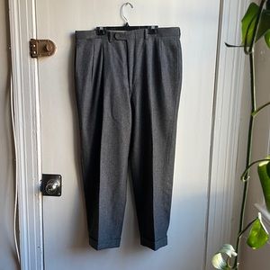 Gucci wool slacks 36” waist